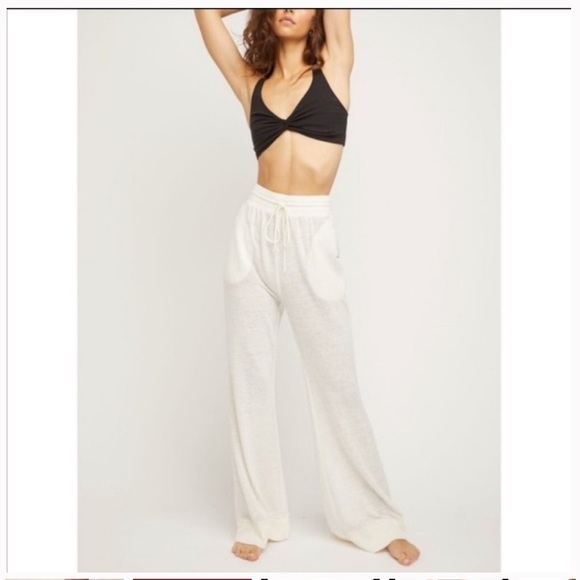 ⬇️NWT Free People Cozy Cool Girl Lounge Pants - Picture 2 of 11